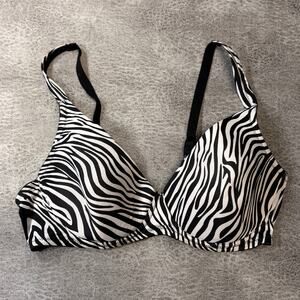 Secret Treasures Zebra Print Bra